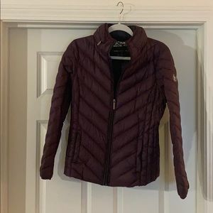 Michael Kors packable down fill jacket